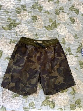 Men’s athletic short, Public Record brand. Medium. Gently worn.